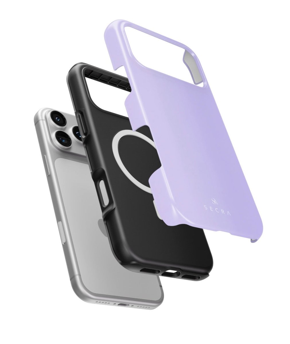MAGSAFE FULL - PROTECTION CASE (NOIRVIOLE) - Secra Cases - Tech Accessories - MAGSAFE FULL - PROTECTION CASE (NOIRVIOLE) - iPhone 17 - 