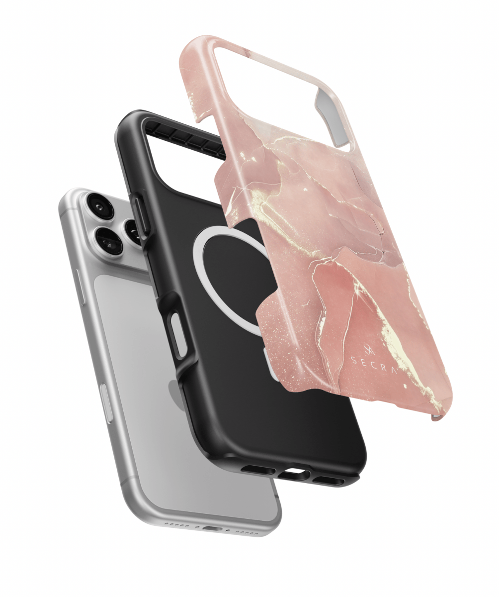 MAGSAFE FULL - PROTECTION CASE (PEONA) - Secra Cases - Tech Accessories - MAGSAFE FULL - PROTECTION CASE (PEONA) - iPhone 17 - 