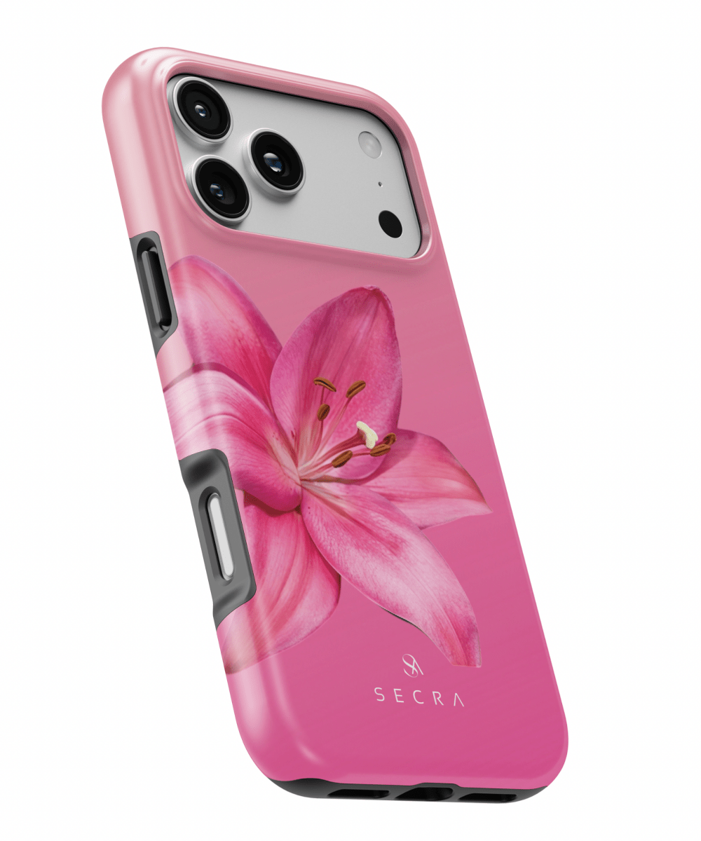 MAGSAFE FULL - PROTECTION CASE (PETALIA) - Secra Cases - Tech Accessories - MAGSAFE FULL - PROTECTION CASE (PETALIA) - iPhone 17 - 