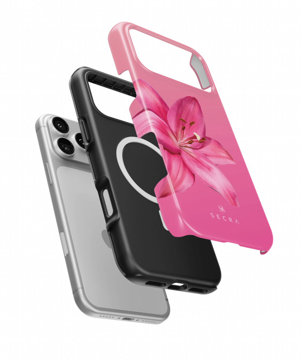 MAGSAFE FULL - PROTECTION CASE (PETALIA) - Secra Cases - Tech Accessories - MAGSAFE FULL - PROTECTION CASE (PETALIA) - iPhone 17 - 