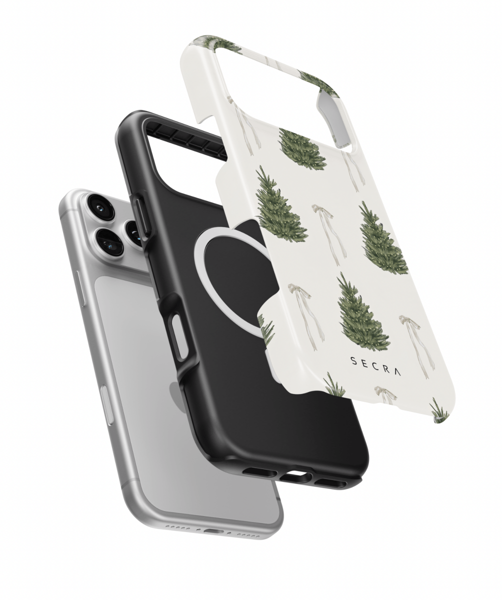 MAGSAFE FULL - PROTECTION CASE (RIBEA) - Secra Cases - Tech Accessories - MAGSAFE FULL - PROTECTION CASE (RIBEA) - iPhone 17 - 