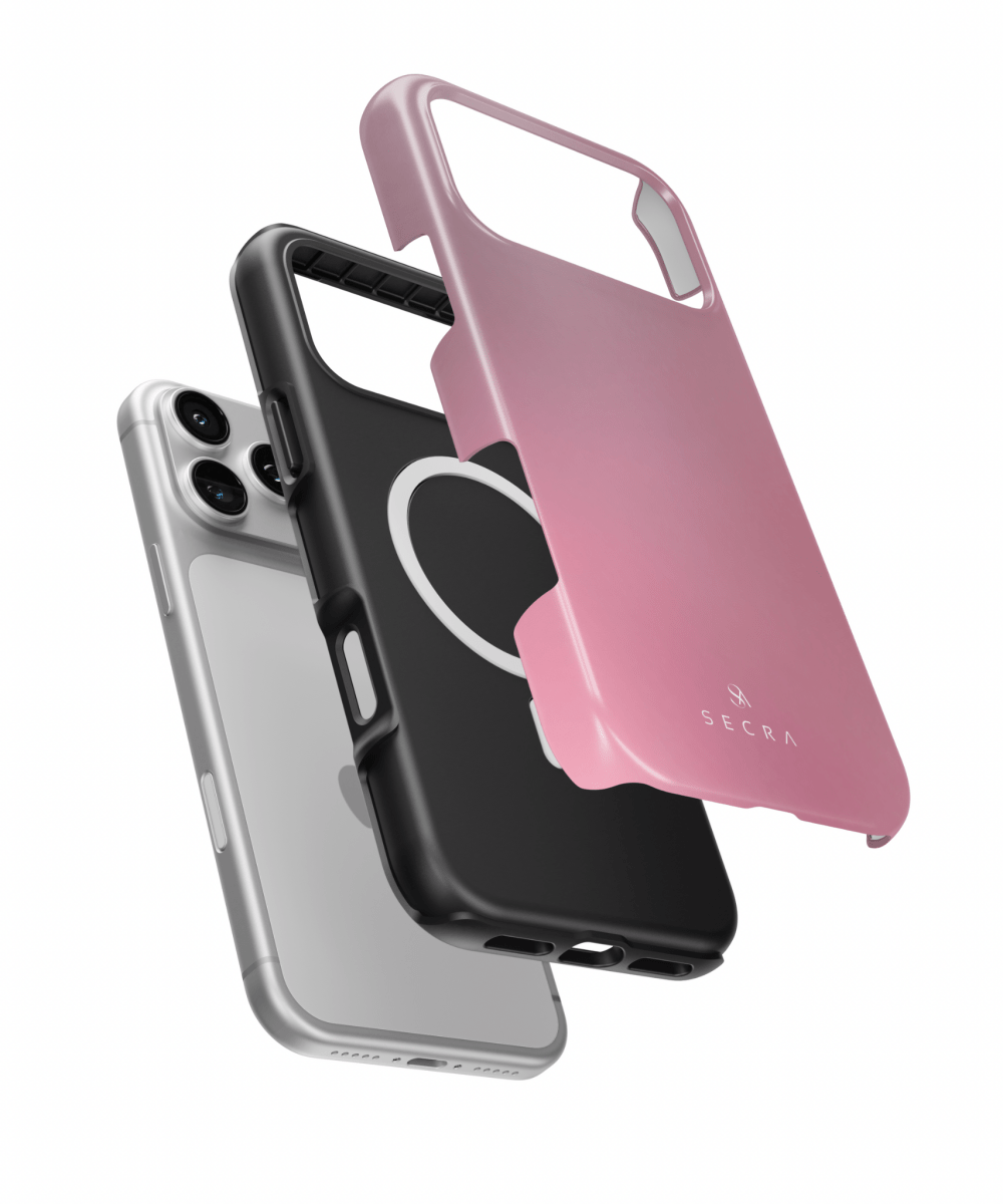MAGSAFE FULL - PROTECTION CASE (ROSEVEIL) - Secra Cases - Tech Accessories - MAGSAFE FULL - PROTECTION CASE (ROSEVEIL) - iPhone 17 - 