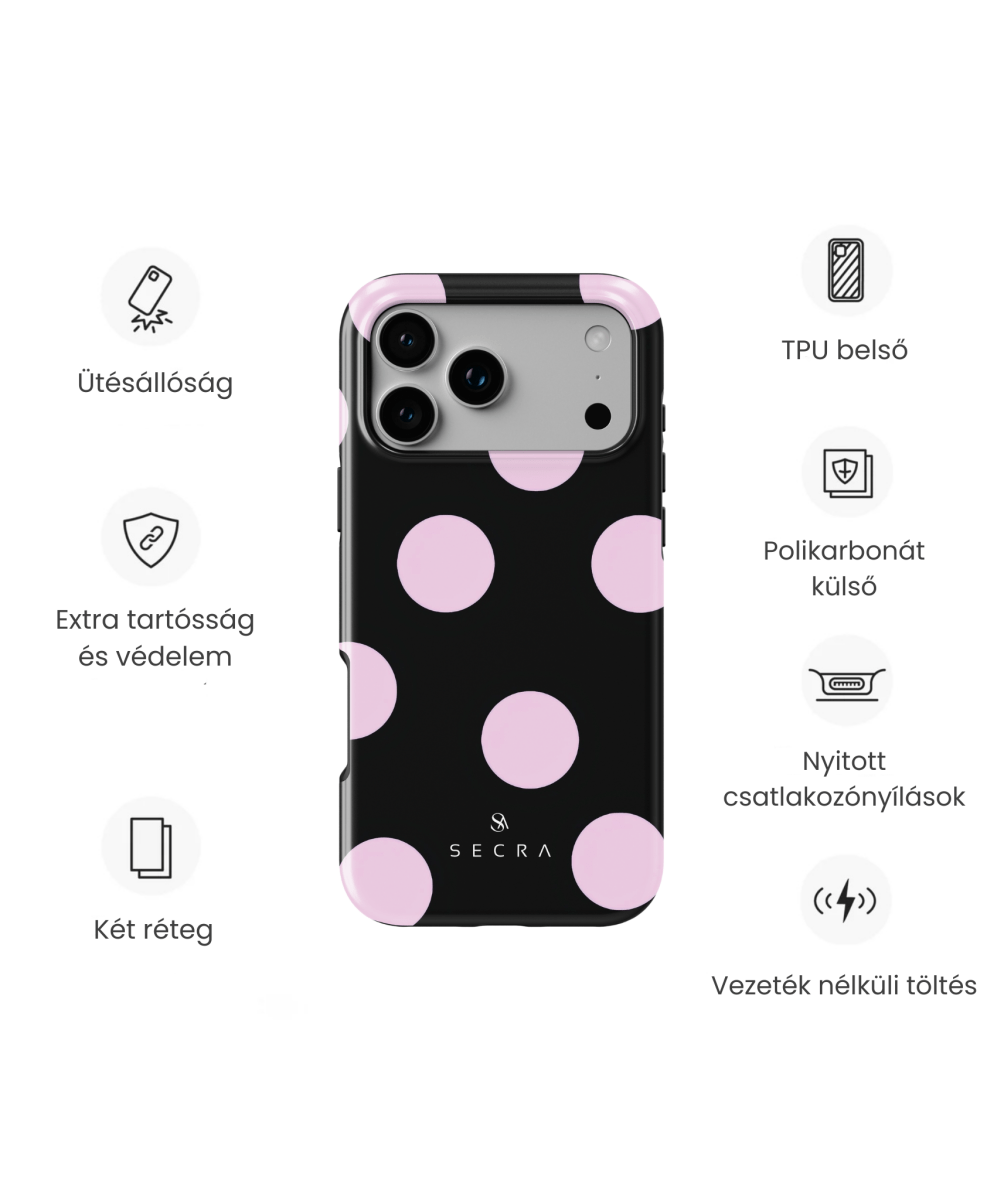 MAGSAFE FULL - PROTECTION CASE (ROVEA) - Secra Cases - Tech Accessories - MAGSAFE FULL - PROTECTION CASE (ROVEA) - iPhone 17 - 