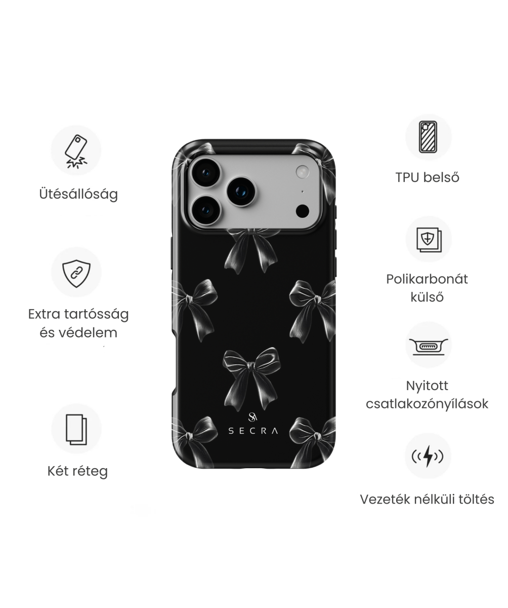 MAGSAFE FULL - PROTECTION CASE (SABELLE) - Secra Cases - Tech Accessories - MAGSAFE FULL - PROTECTION CASE (SABELLE) - iPhone 17 - 