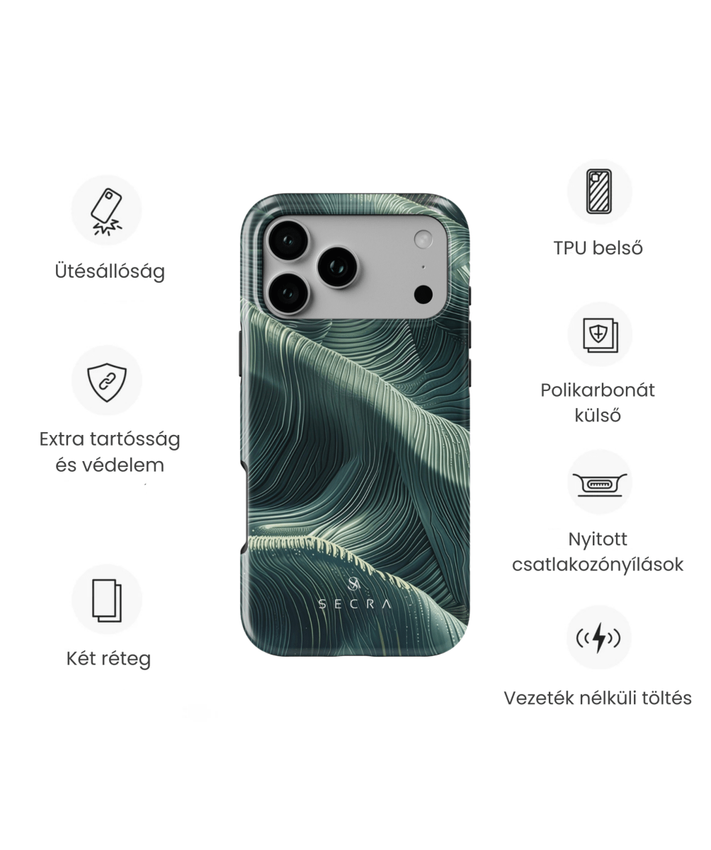 MAGSAFE FULL - PROTECTION CASE (VERDALIS) - Secra Cases - Tech Accessories - MAGSAFE FULL - PROTECTION CASE (VERDALIS) - iPhone 17 - 