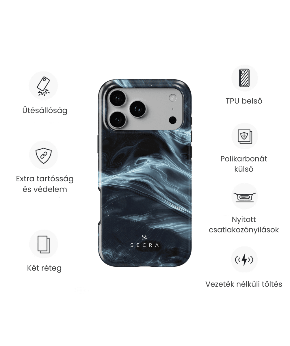 MAGSAFE PRÉMIUM TOK (AQUIN) - Secra Cases - Tech Accessories - MAGSAFE PRÉMIUM TOK (AQUIN) - iPhone 17 - 