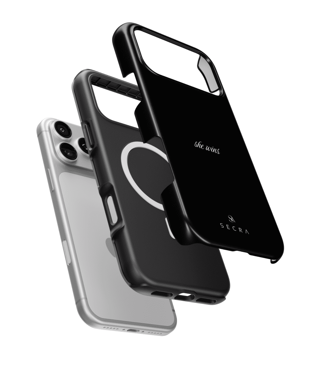 MAGSAFE PRÉMIUM TOK (EVORA) - Secra Cases - Tech Accessories - MAGSAFE PRÉMIUM TOK (EVORA) - iPhone 17 - 