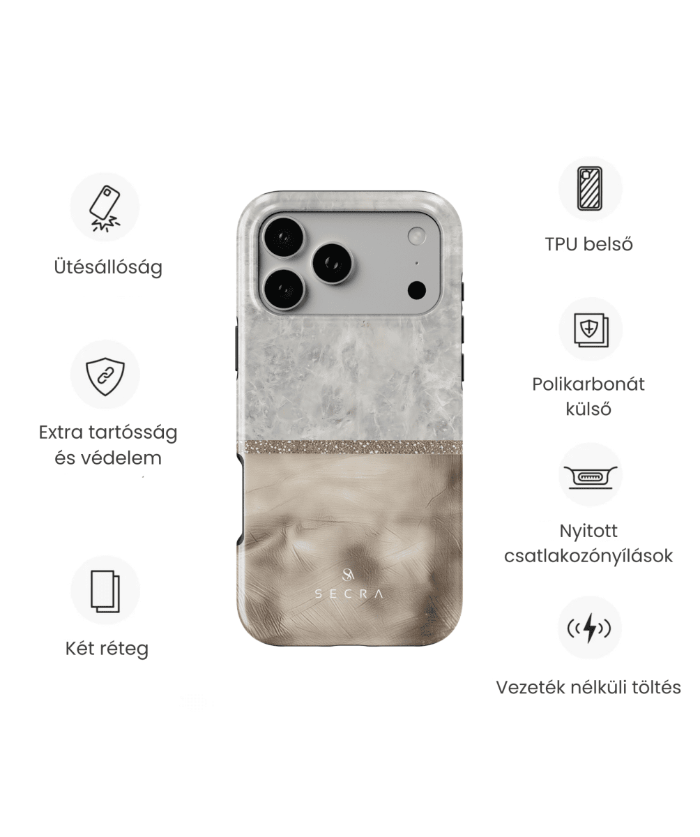 MAGSAFE PRÉMIUM TOK (VIREL) - Secra Cases - Tech Accessories - MAGSAFE PRÉMIUM TOK (VIREL) - iPhone 17 - 