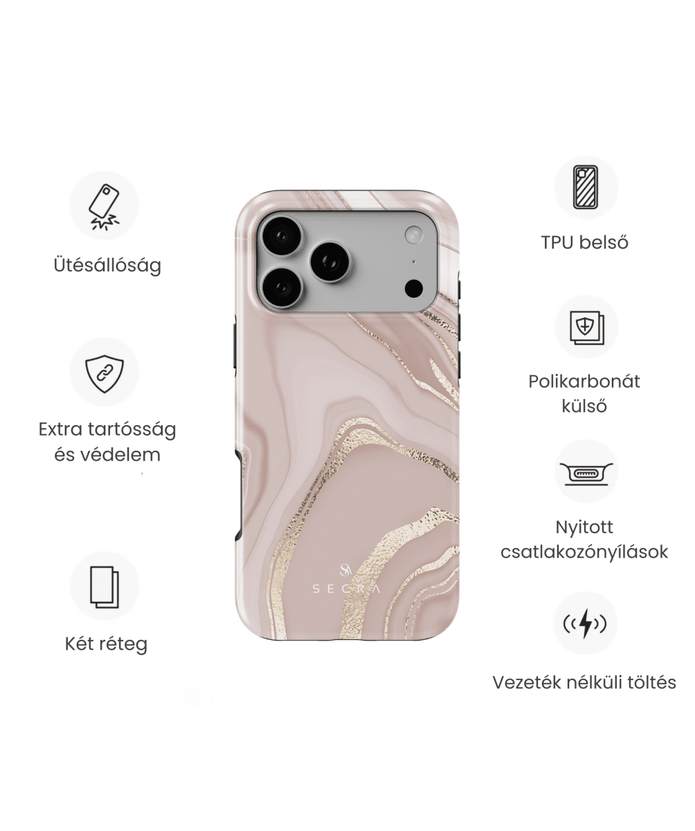 PRÉMIUM TOK (NYLA) - Secra Cases - Tech Accessories - PRÉMIUM TOK (NYLA) - iPhone 17 - 