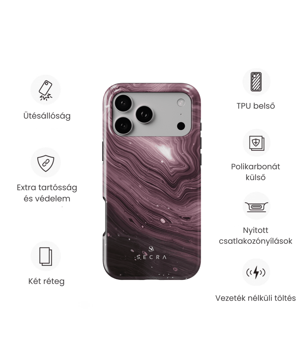 PRÉMIUM TOK (SYNIA) - Secra Cases - Tech Accessories - PRÉMIUM TOK (SYNIA) - iPhone 17 - 