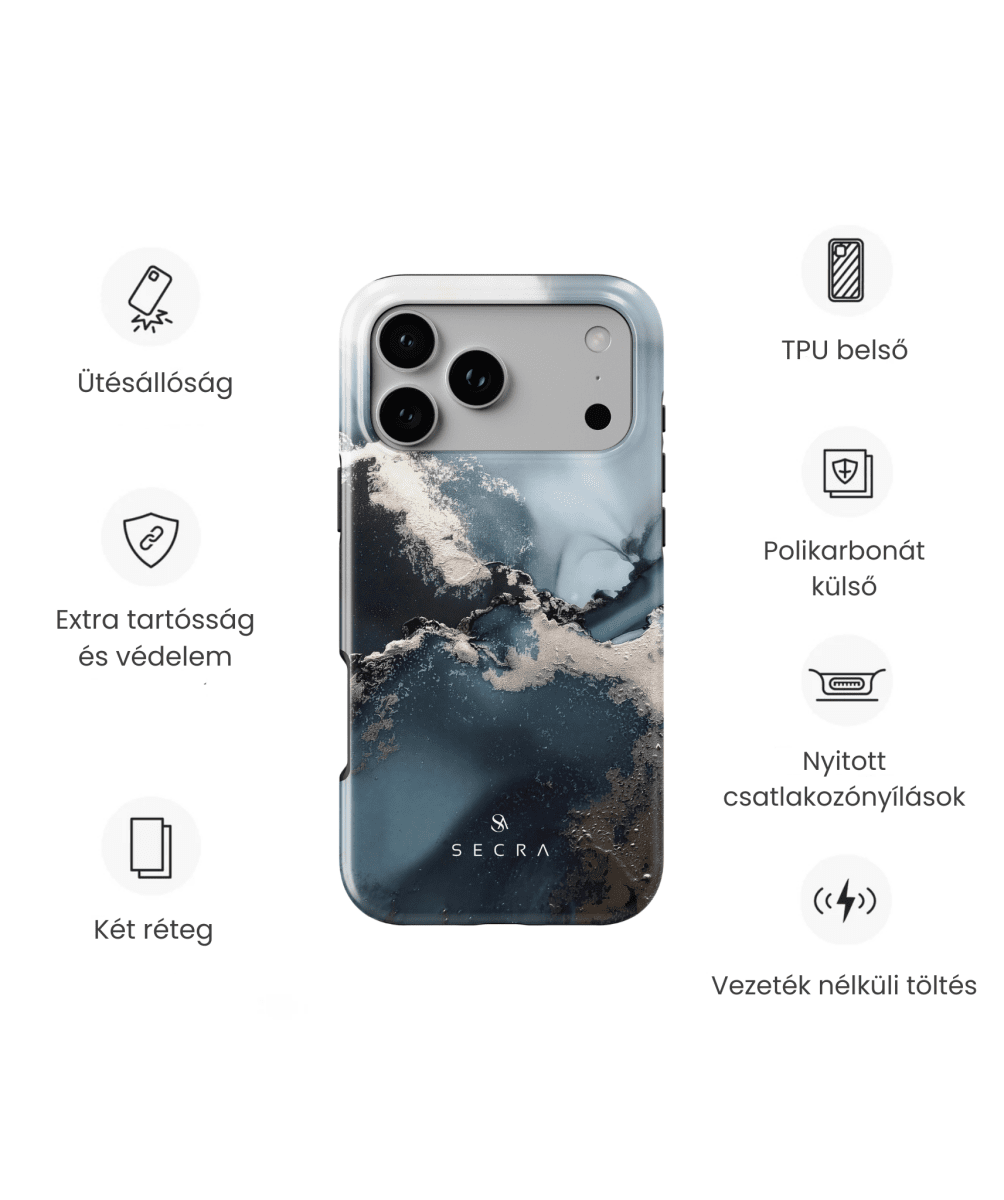 PRÉMIUM TOK (ZELA) - Secra Cases - Tech Accessories - PRÉMIUM TOK (ZELA) - iPhone 17 - 